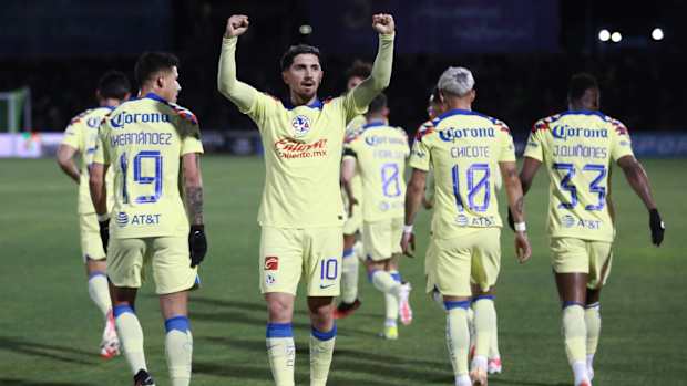 América ganó su tercer juego consecutivo en el Clausura 2024